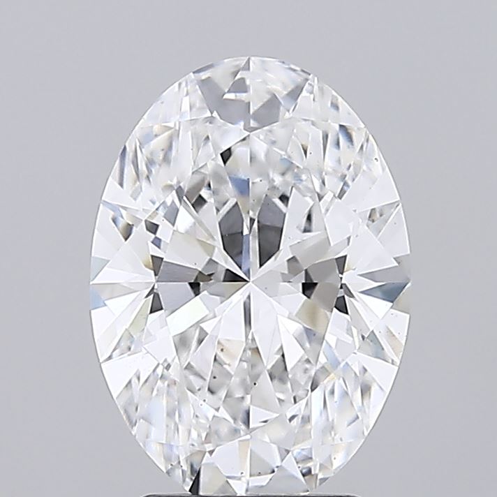 2.94 Carat Oval Cut Lab Diamond