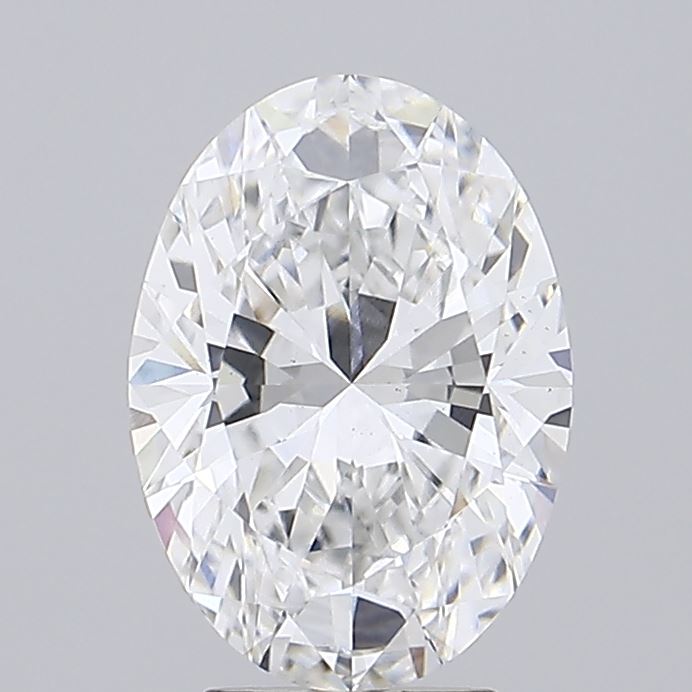 3.15 Carat Oval Cut Diamond