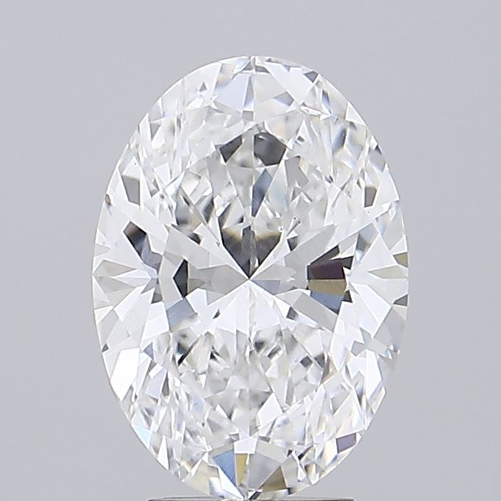 3.2 Carat Oval Cut Diamond