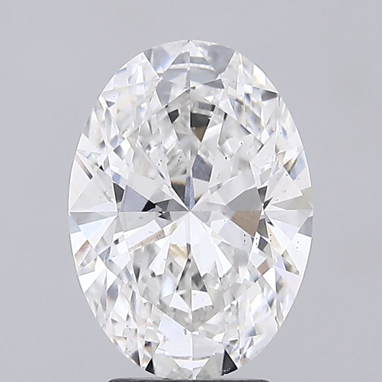 3.27 Carat Oval Cut Diamond