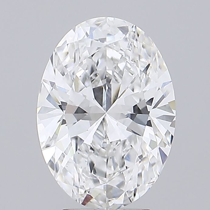 3.28 Carat Oval Cut Diamond