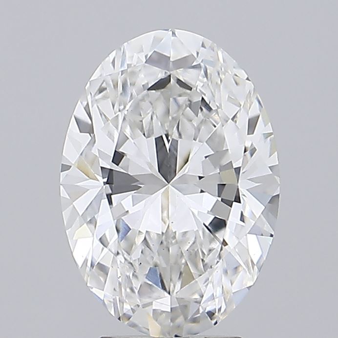 3.29 Carat Oval Cut Diamond