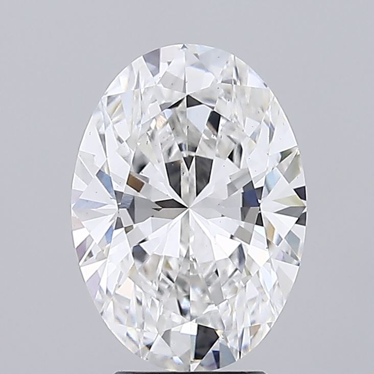 3.51 Carat Oval Cut Diamond