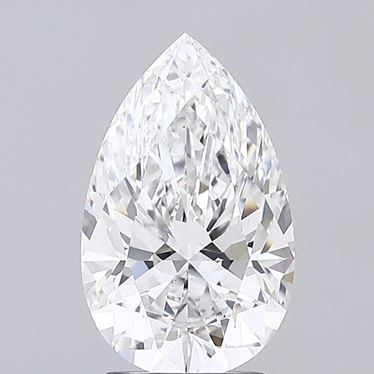 2.19 Carat Pear Cut Lab Diamond