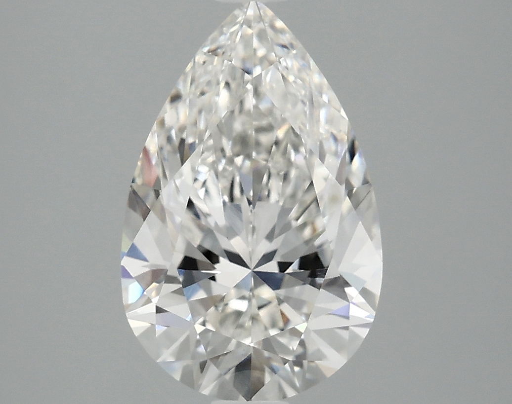 2.58 Carat Pear Cut Lab Diamond
