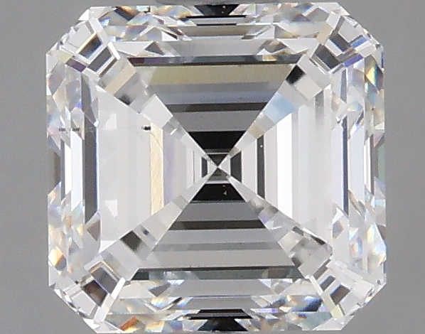 2.01 Carat Asscher Cut Lab Diamond