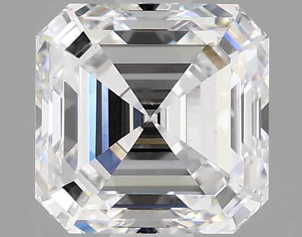 2.06 Carat Asscher Cut Lab Diamond