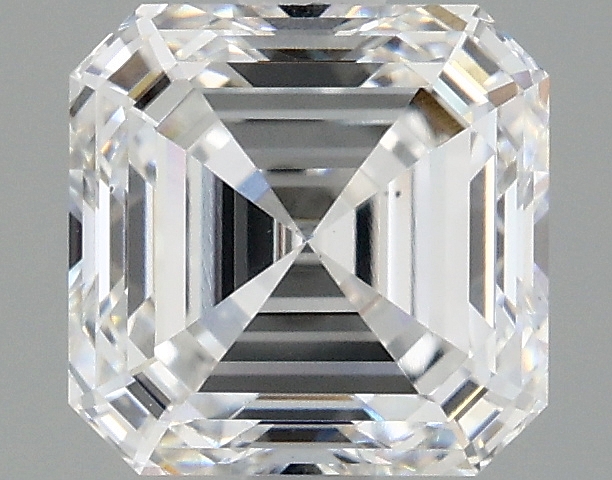 2.09 Carat Asscher Cut Lab Diamond