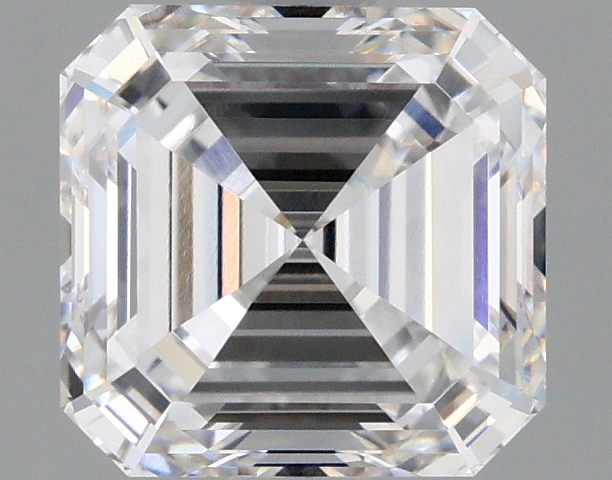 2.09 Carat Asscher Cut Lab Diamond