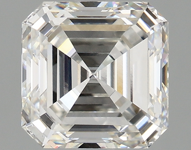 2.09 Carat Asscher Cut Lab Diamond