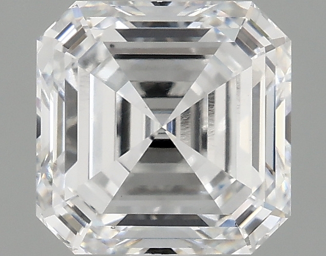 2.1 Carat Asscher Cut Lab Diamond