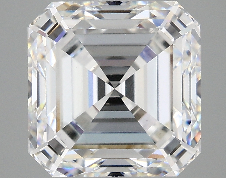 4.15 Carat Asscher Cut Lab Diamond