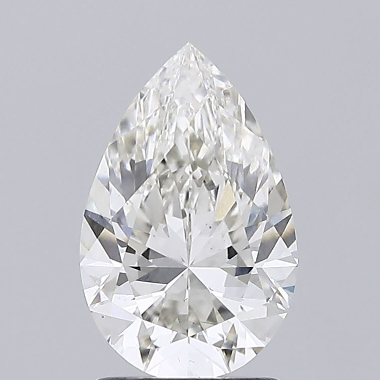 1.82 Carat Pear Cut Lab Diamond