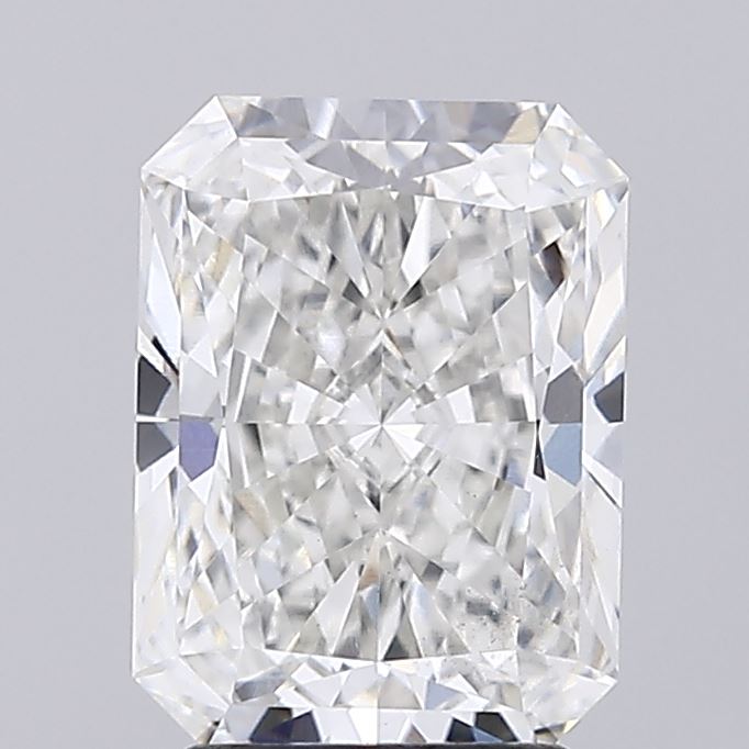 2.82 Carat Radiant Cut Lab Diamond