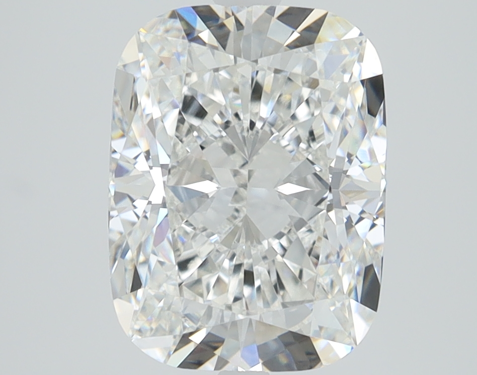 3.08 Carat Cushion Cut Lab Diamond