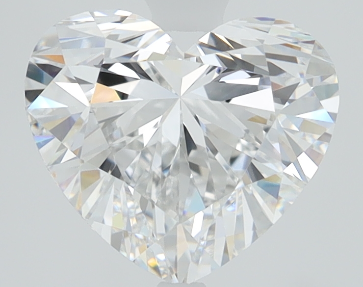 2.08 Carat Heart Cut Lab Diamond