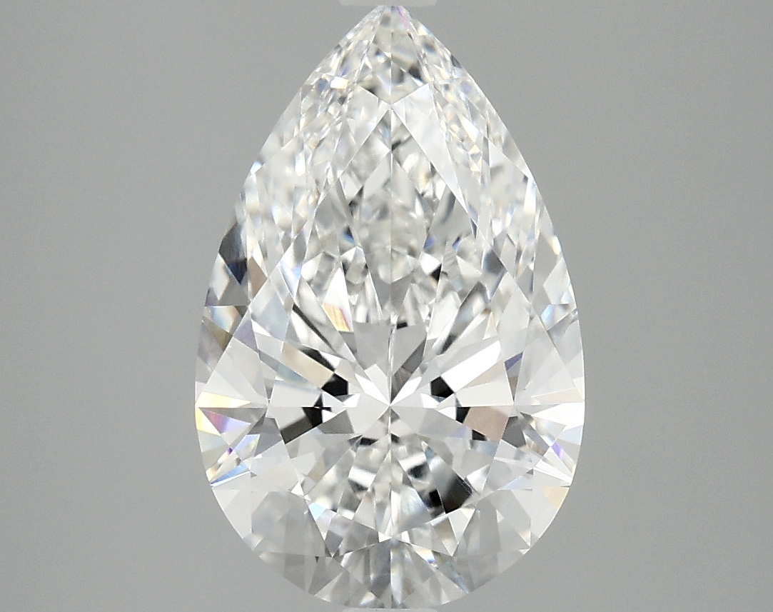 3.1 Carat Pear Cut Lab Diamond