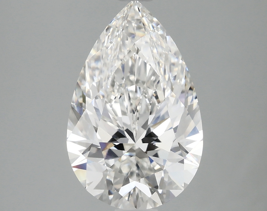 3.1 Carat Pear Cut Lab Diamond