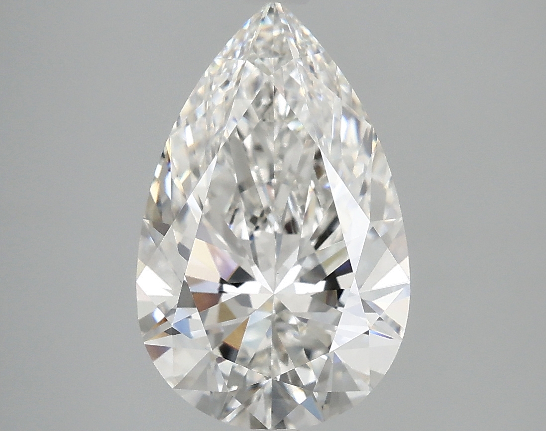 3.1 Carat Pear Cut Lab Diamond