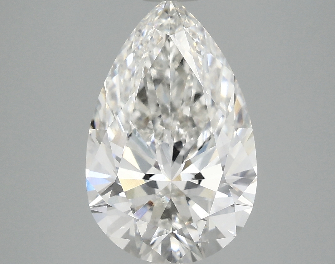 3.05 Carat Pear Cut Lab Diamond