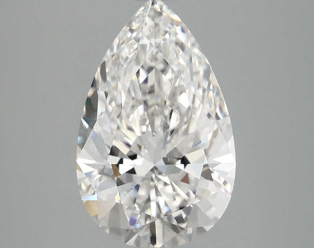 2.56 Carat Pear Cut Lab Diamond