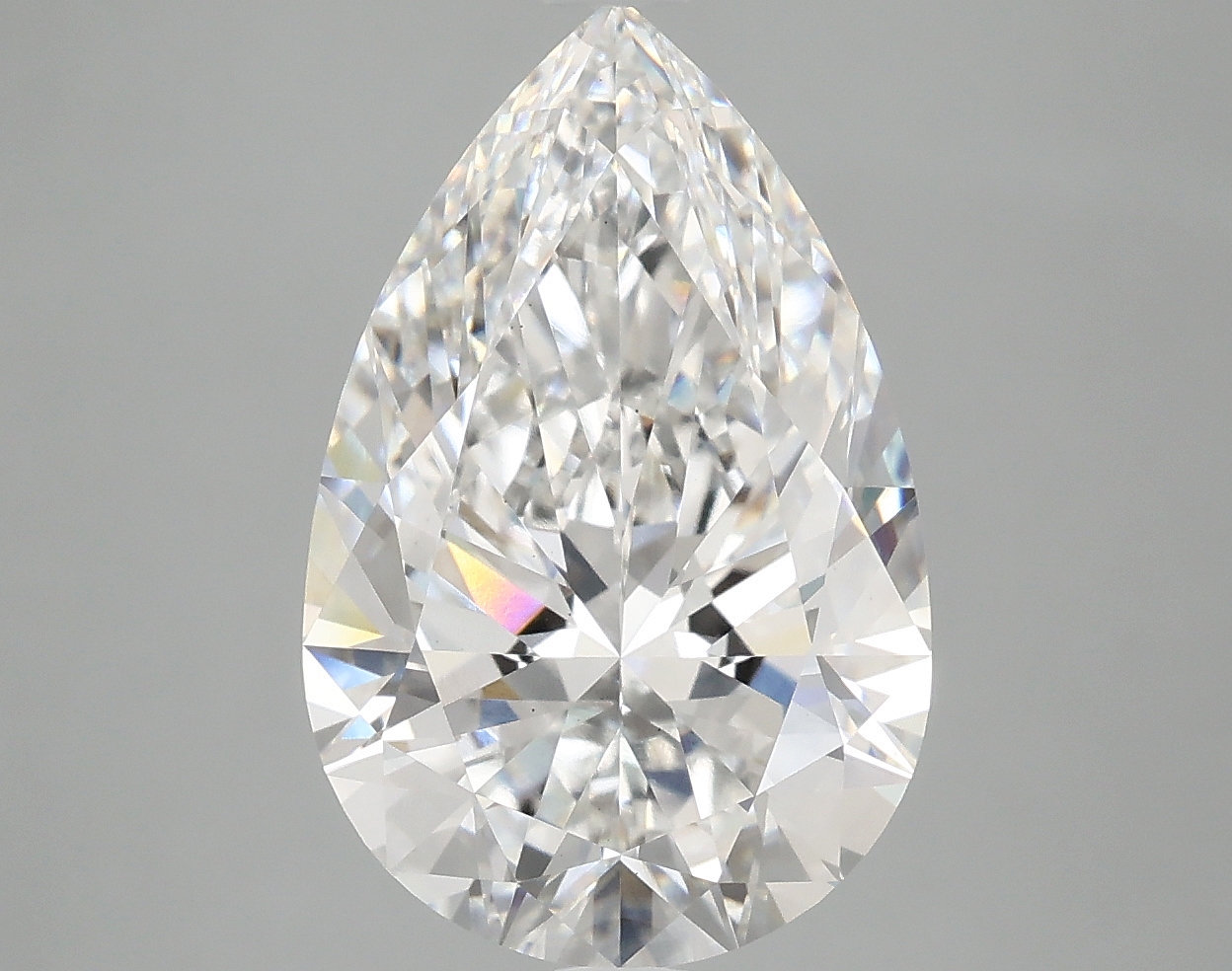 4.86 Carat Pear Cut Lab Diamond