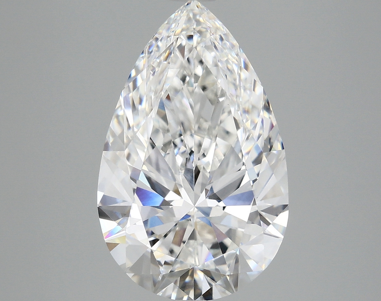 4.7 Carat Pear Cut Lab Diamond
