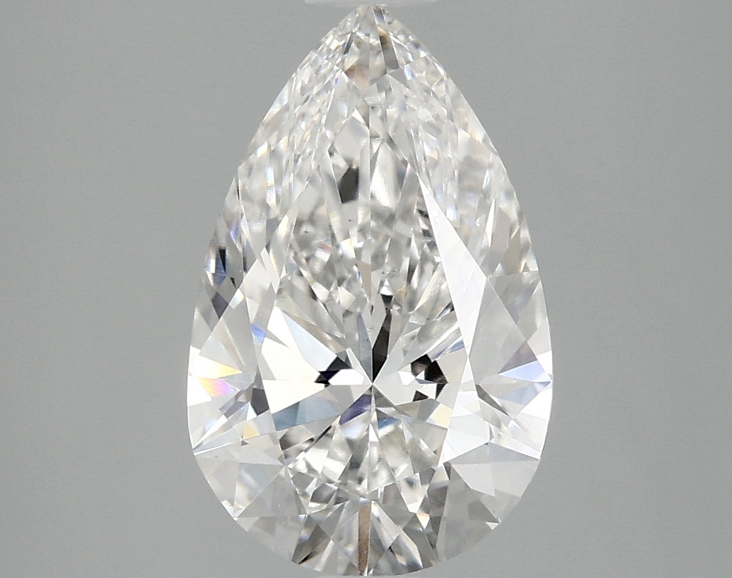 3.01 Carat Pear Cut Lab Diamond