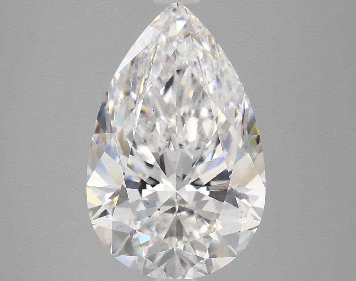 4.04 Carat Pear Cut Lab Diamond