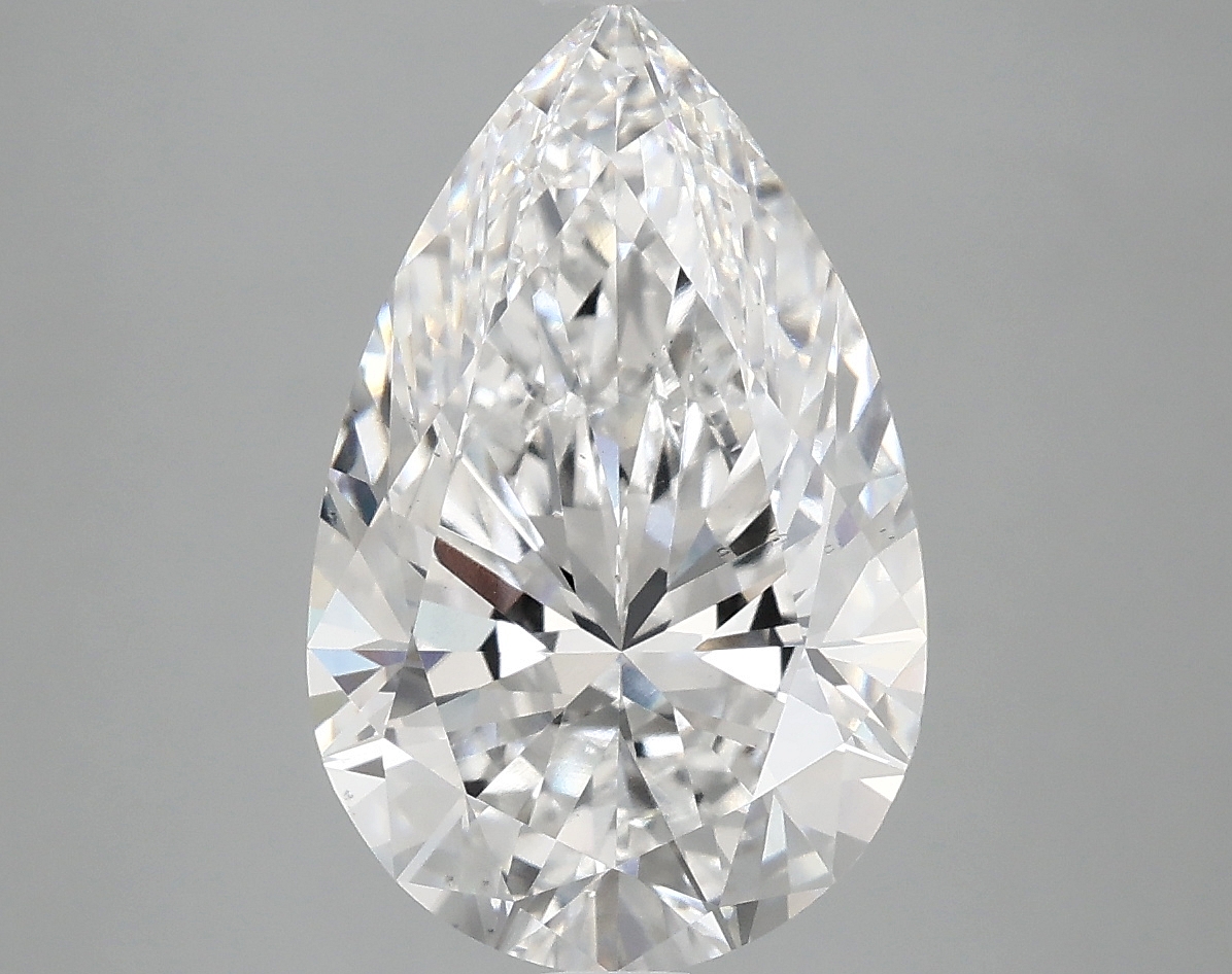 4.1 Carat Pear Cut Lab Diamond