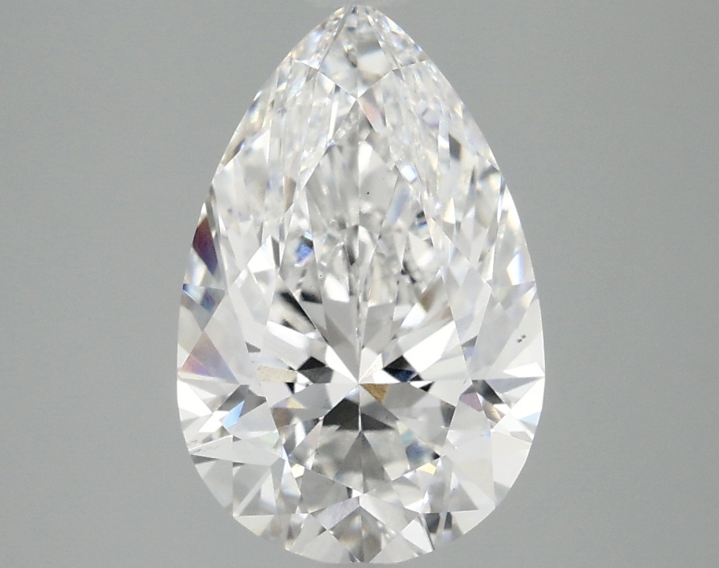 3.07 Carat Pear Cut Lab Diamond