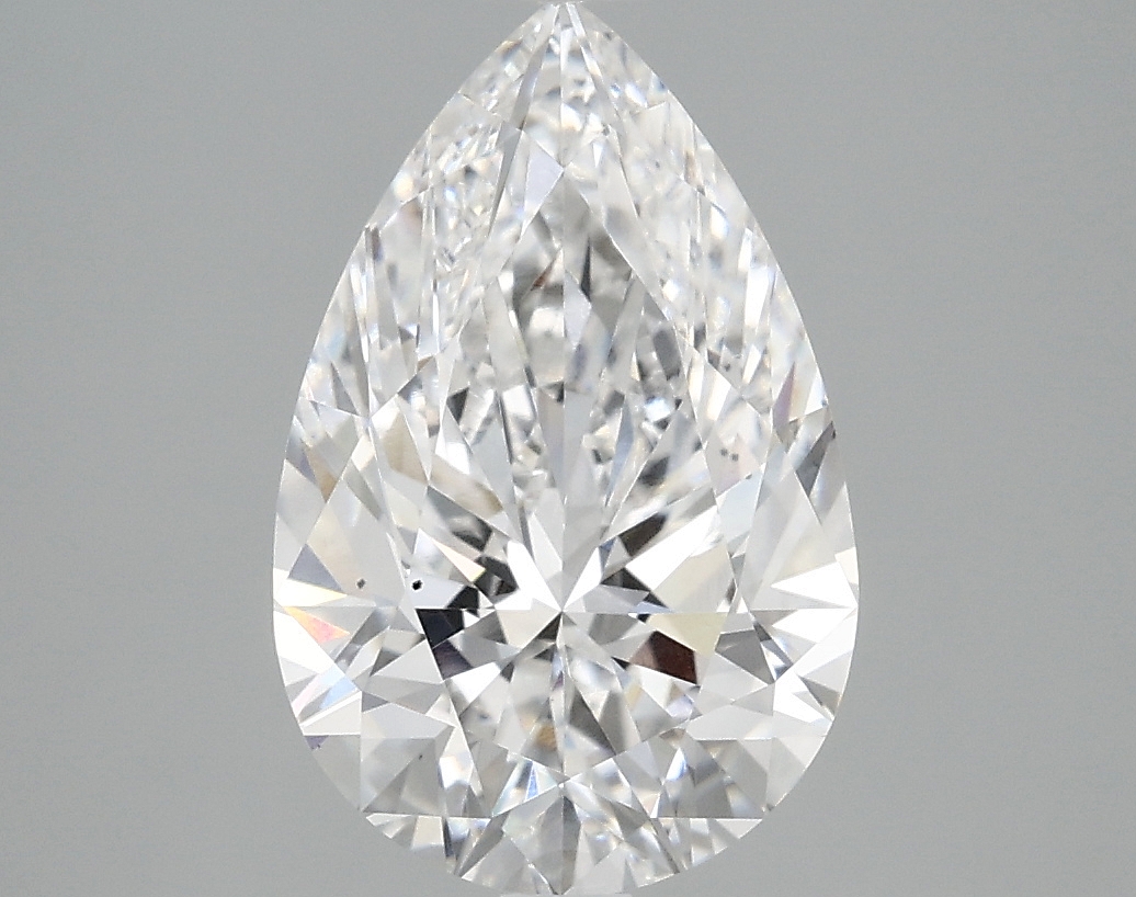 3.01 Carat Pear Cut Lab Diamond