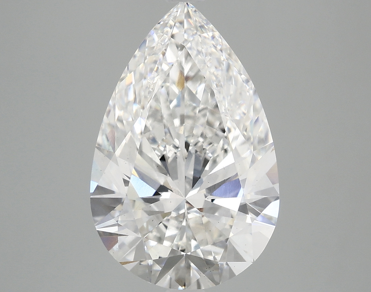 4.61 Carat Pear Cut Lab Diamond