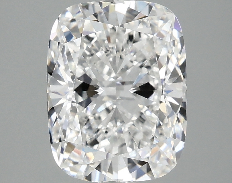 2.57 Carat Cushion Cut Lab Diamond