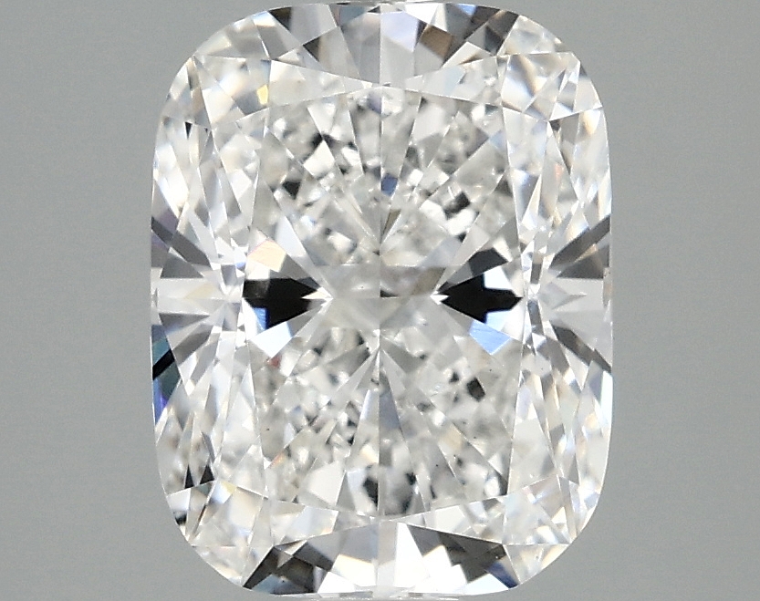 2.58 Carat Cushion Cut Lab Diamond