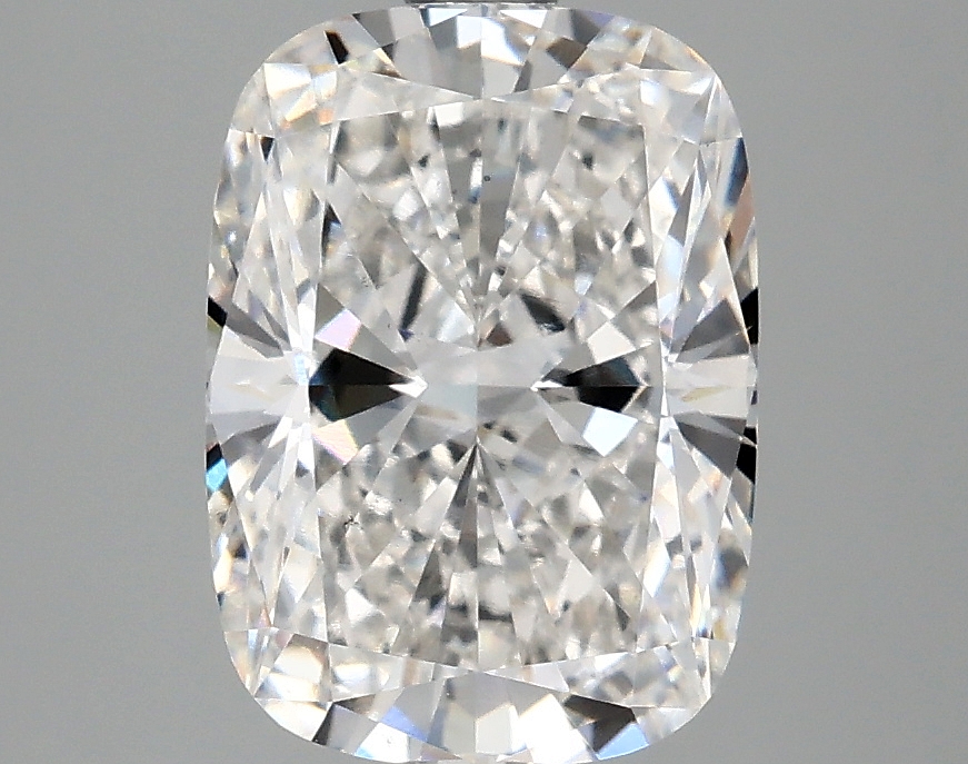 2.89 Carat Cushion Cut Lab Diamond