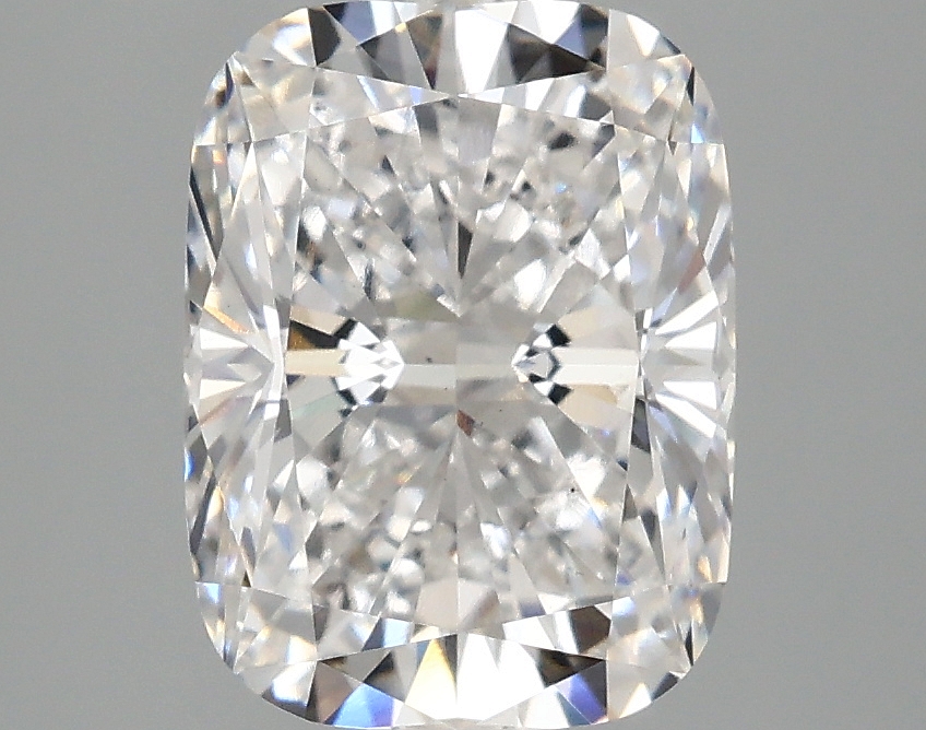 2.88 Carat Cushion Cut Lab Diamond