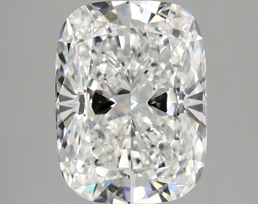 2.78 Carat Cushion Cut Lab Diamond