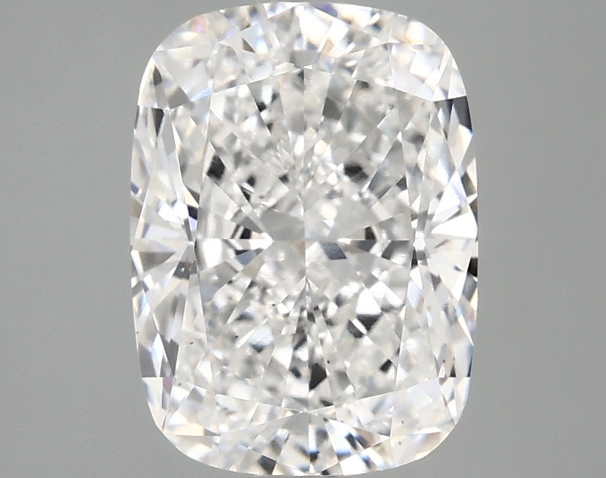 2.87 Carat Cushion Cut Lab Diamond