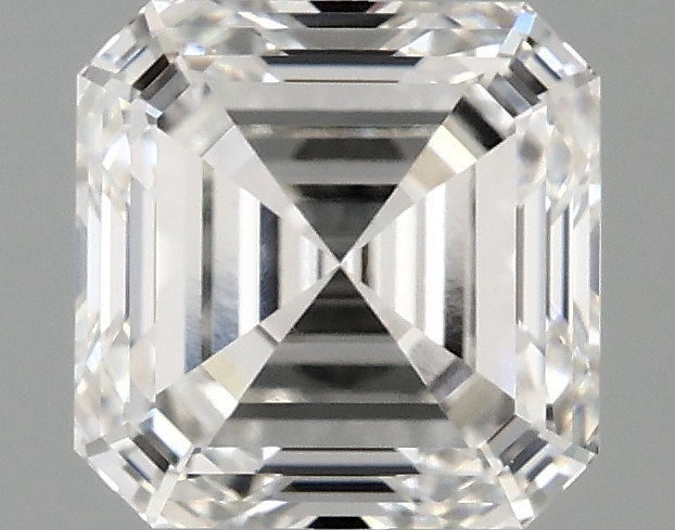 2.07 Carat Asscher Cut Lab Diamond