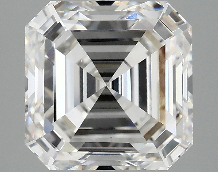 3.5 Carat Asscher Cut Lab Diamond