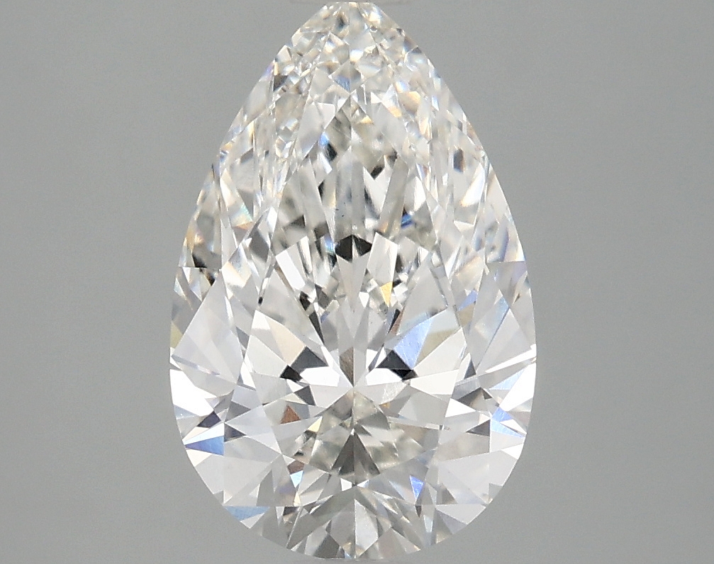 2.57 Carat Pear Cut Lab Diamond