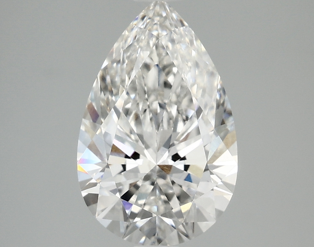 2.58 Carat Pear Cut Lab Diamond