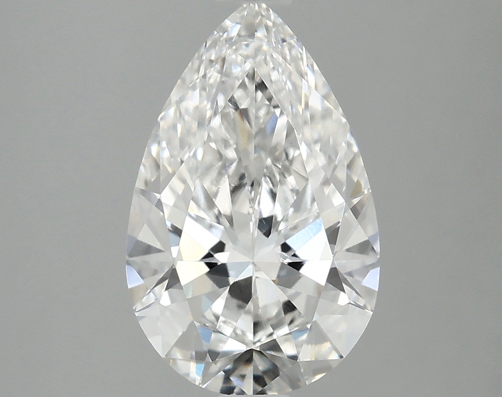 2.58 Carat Pear Cut Lab Diamond