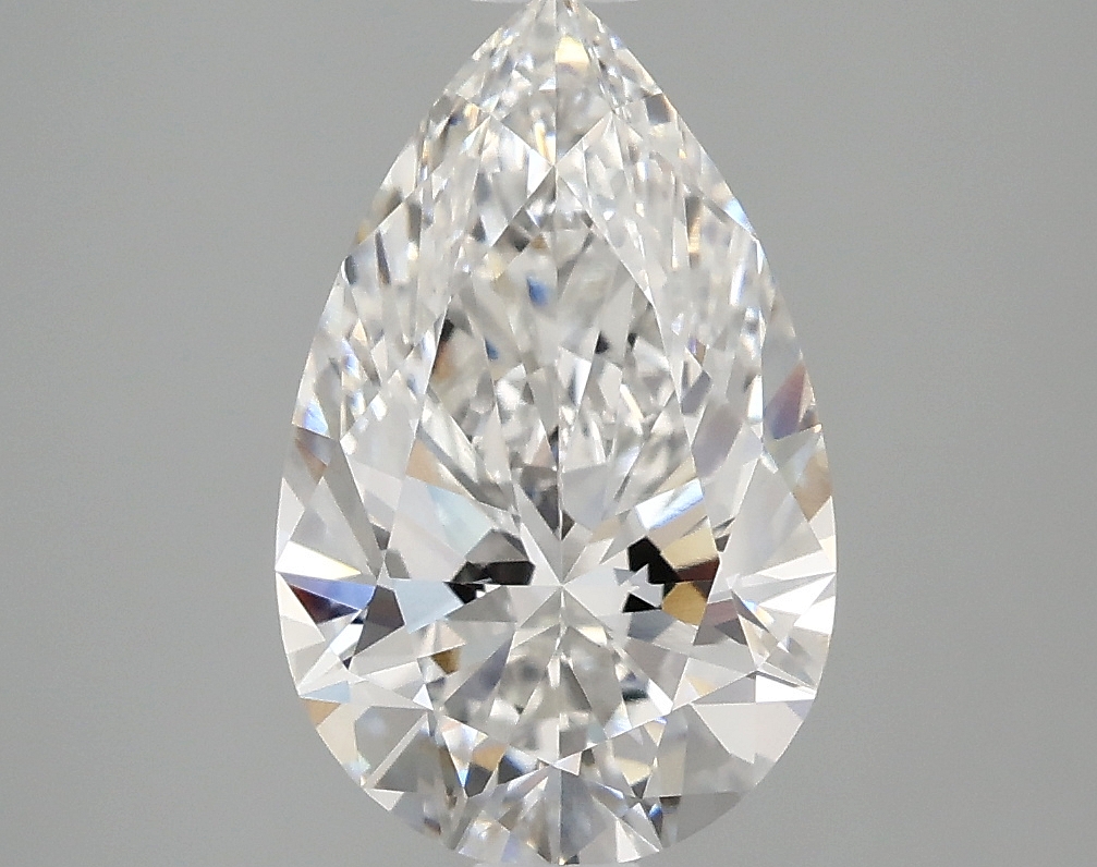 2.59 Carat Pear Cut Lab Diamond