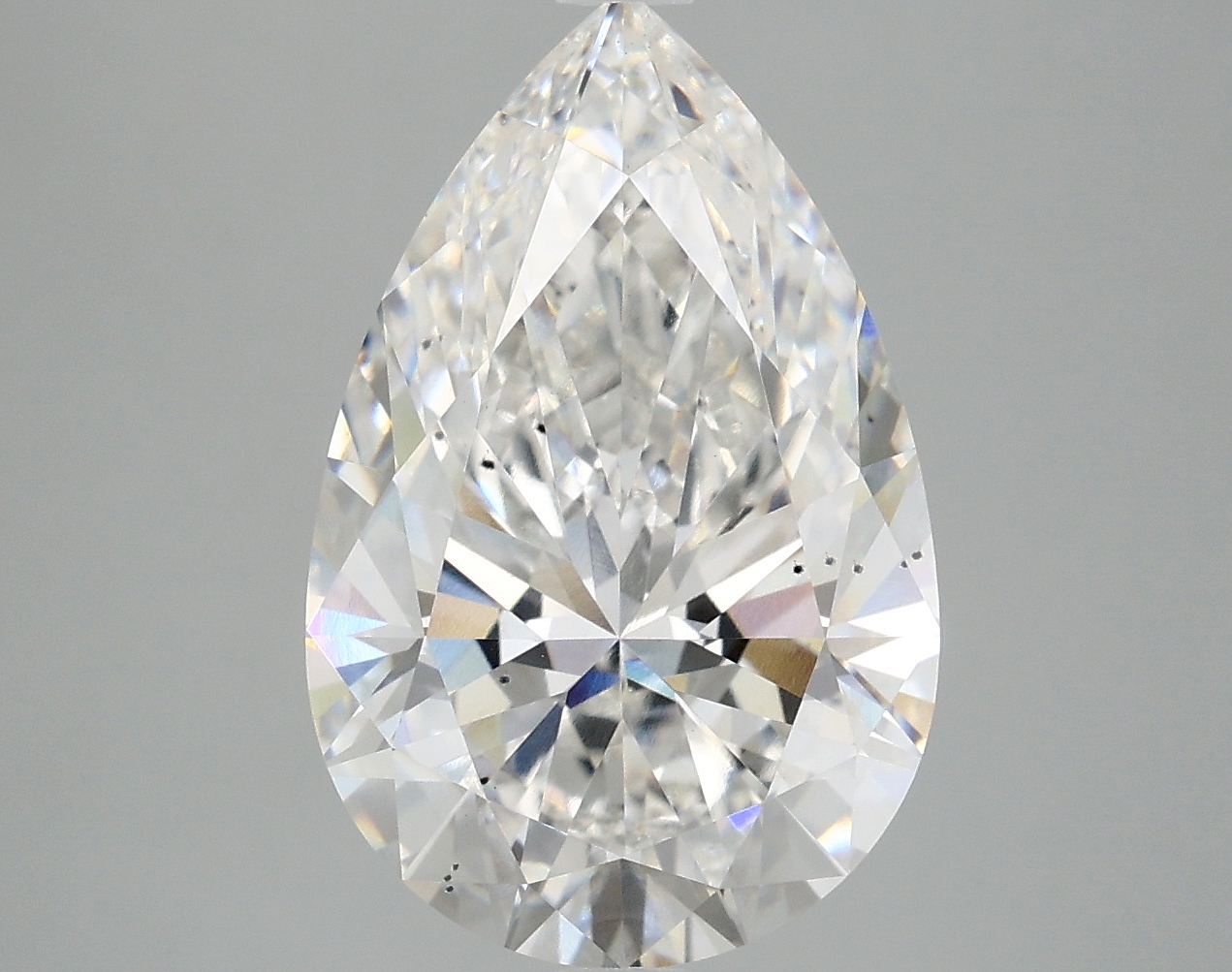 5.09 Carat Pear Cut Lab Diamond