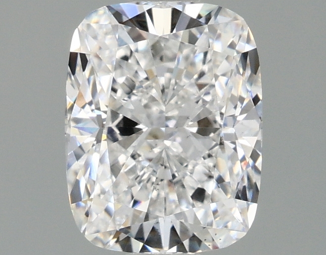 1.5 Carat Cushion Cut Lab Diamond