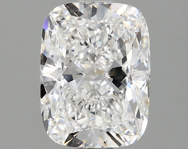 1.79 Carat Cushion Cut Lab Diamond