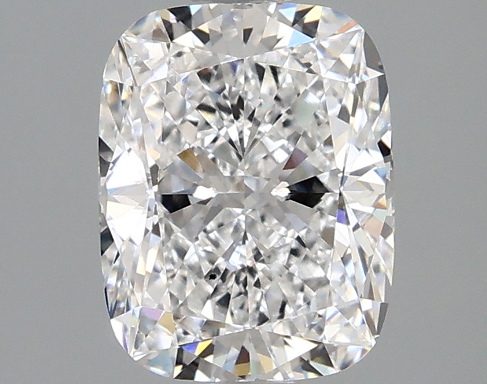 1.82 Carat Cushion Cut Lab Diamond