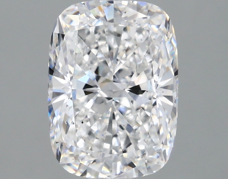 1.83 Carat Cushion Cut Lab Diamond